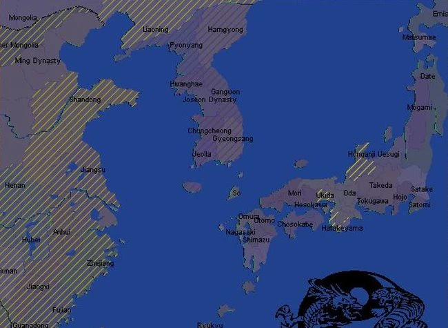 Knights of Honor "Tiger and Dragon"