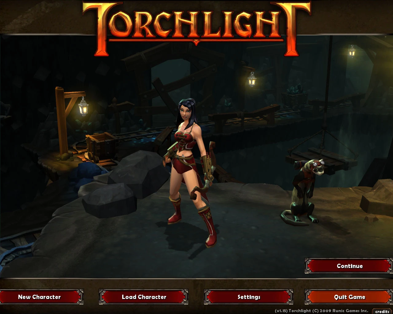 Torchlight "Ferret Pet"