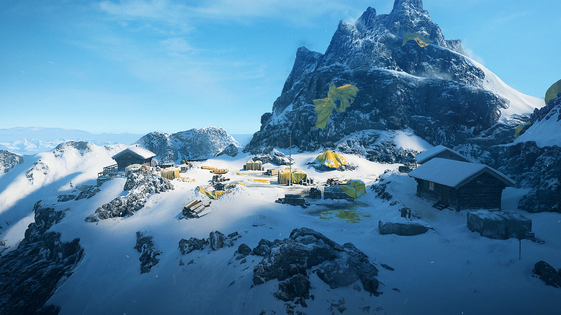 Обзорный трейлер стартовых мультиплеерных карт Battlefield V