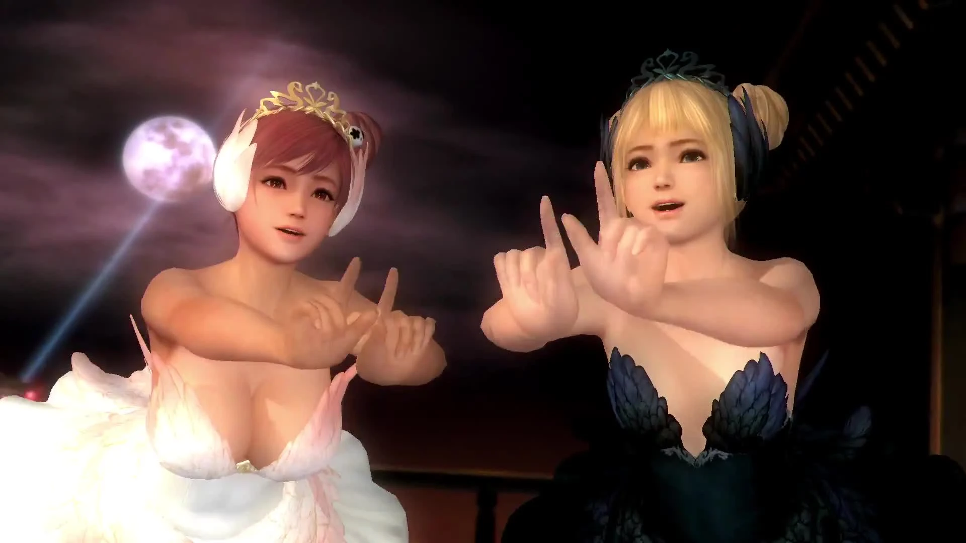 Dead or Alive 5: Last Round - костюмы в честь хеллоуина