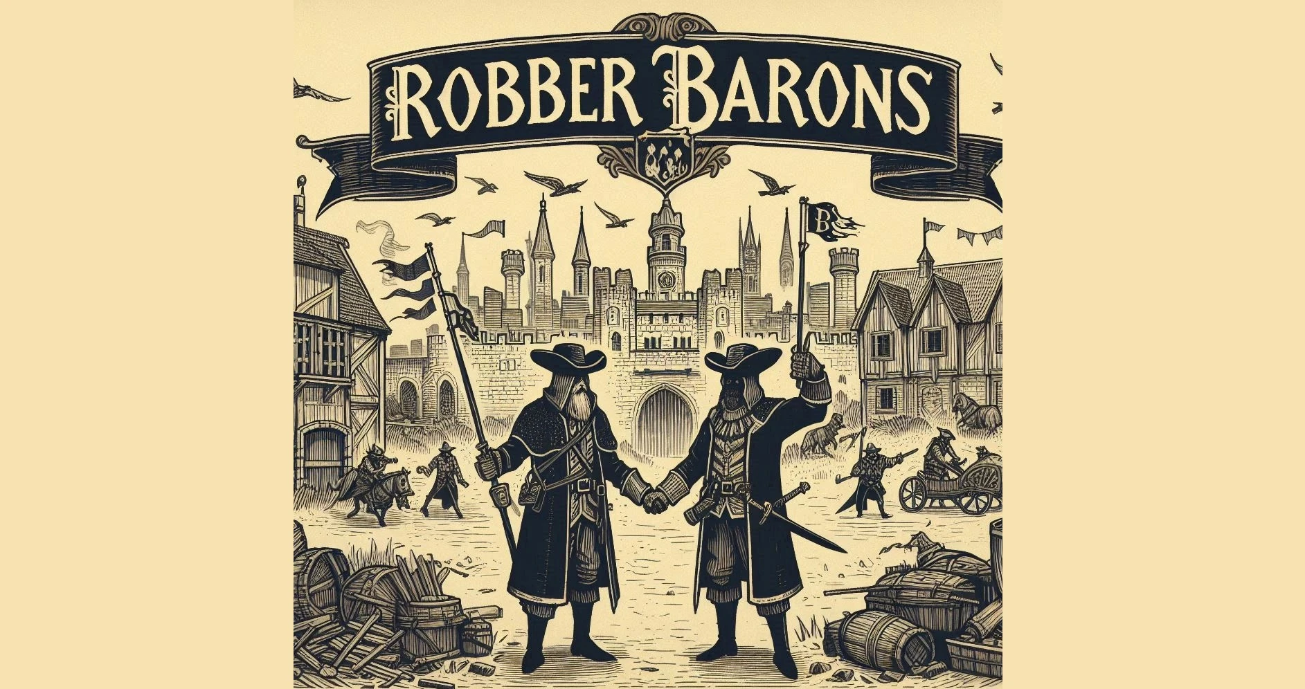 Mount & Blade 2: Bannerlord "Бароны-разбойники"