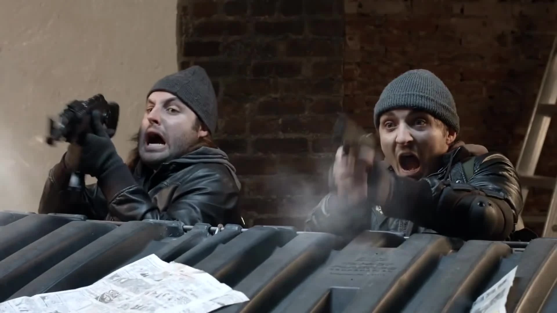 THE DIVISION в реальной жизни