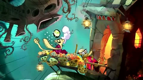 Rayman Origins "GC 11 Трейлер"