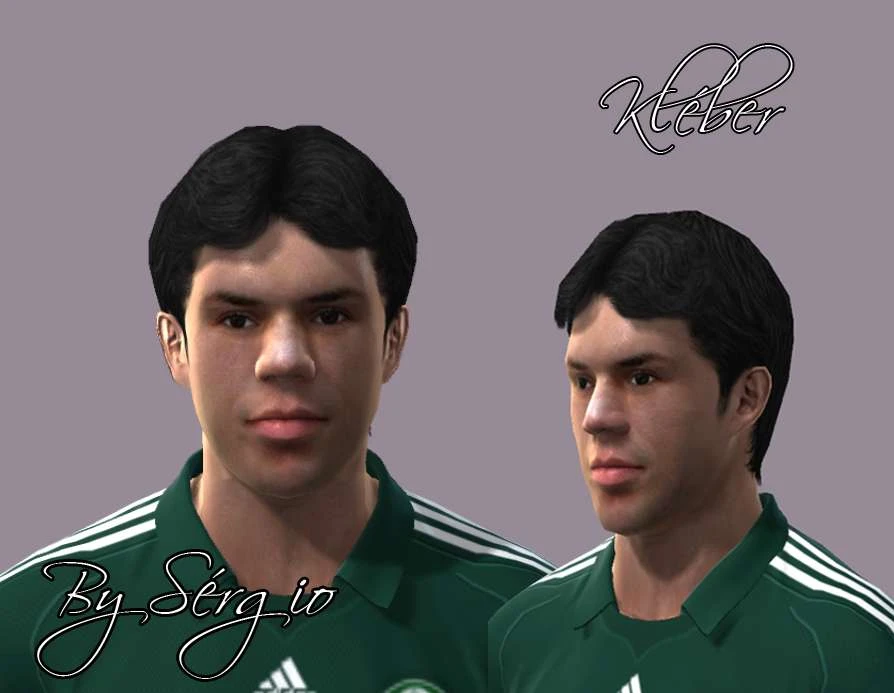 PES 2010 "Kleber face"