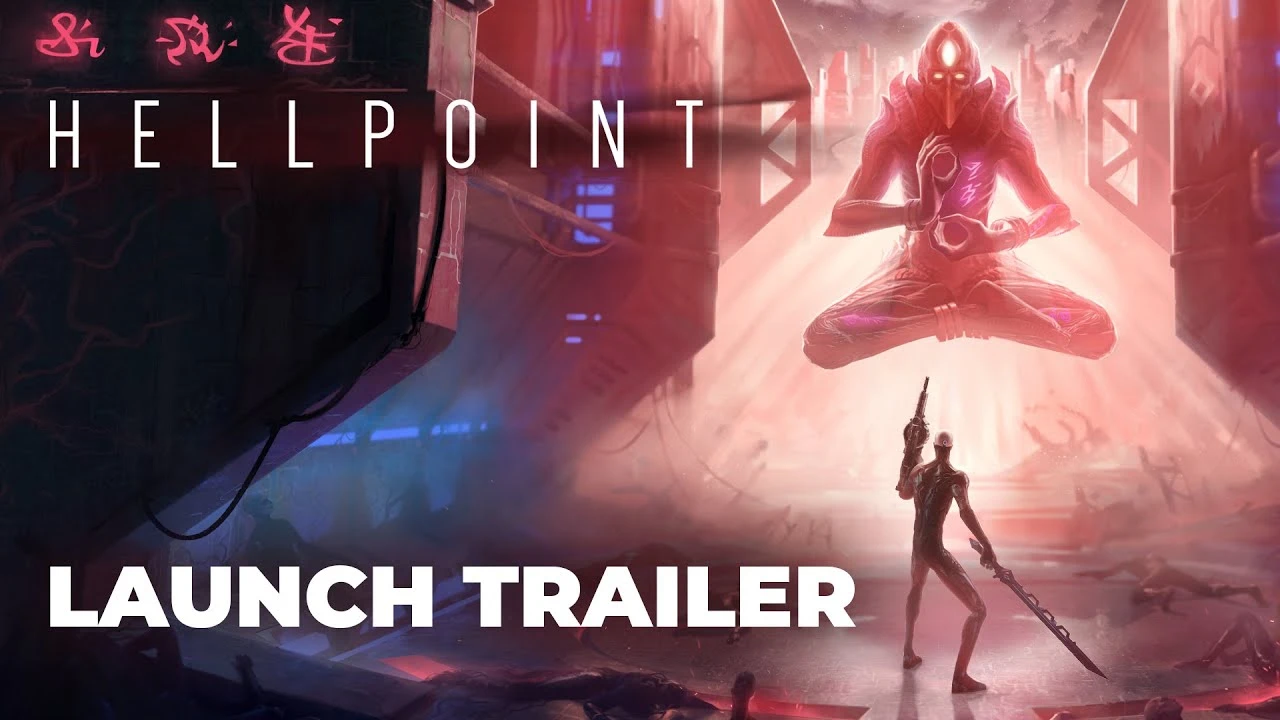 Опубликован релизный трейлер экшена Hellpoint