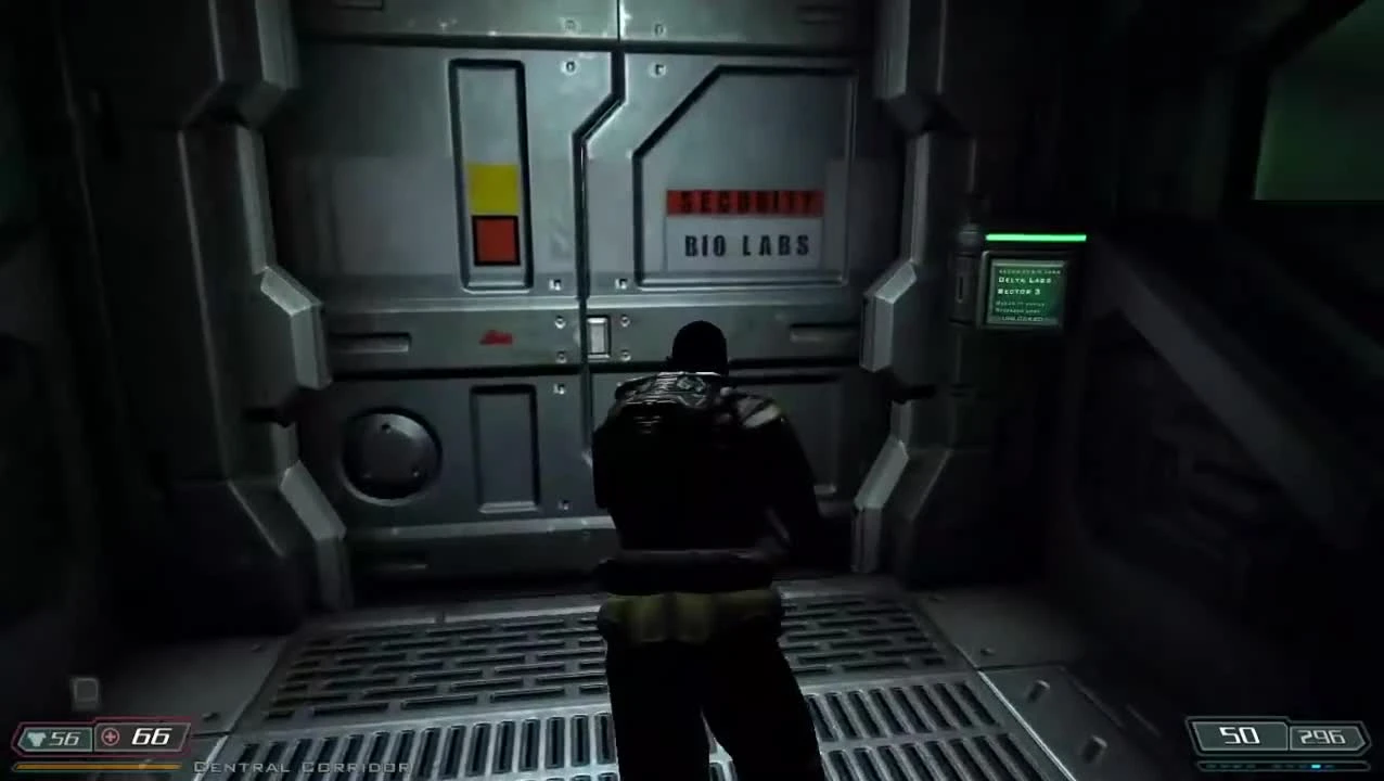 Энтузиаст добавил в Doom 3 полноценный вид от третьего лица