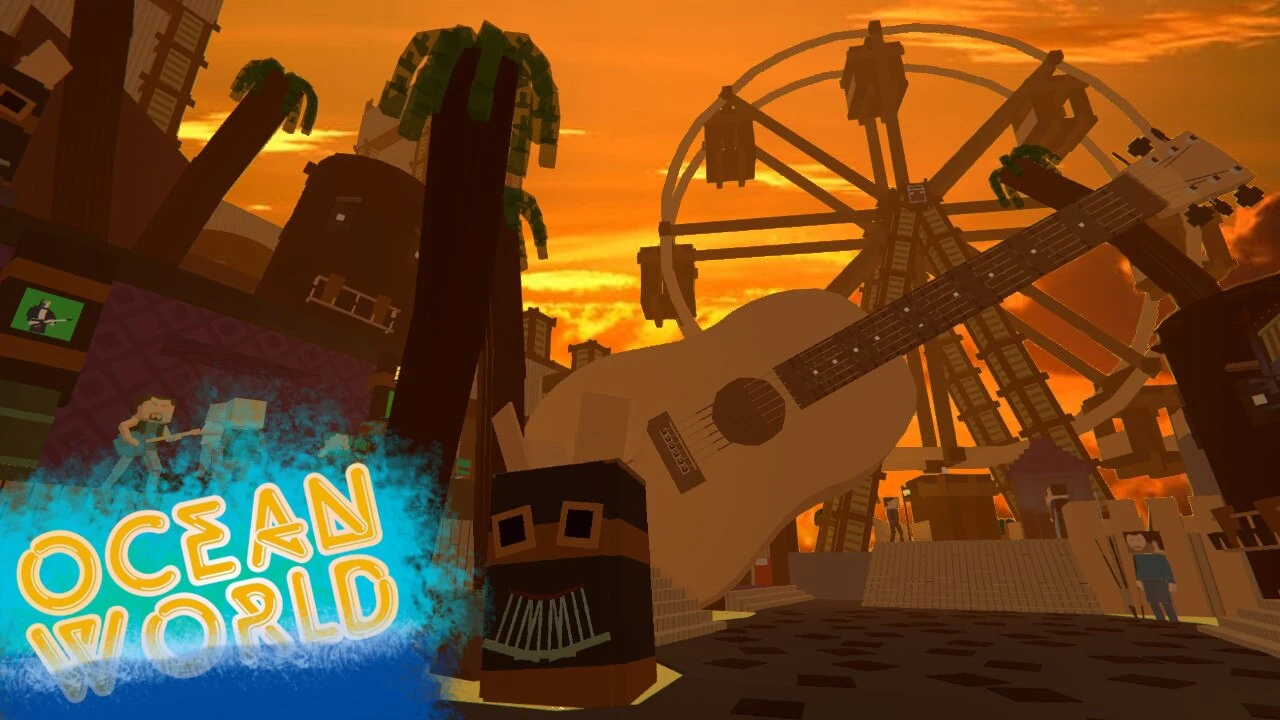 Paint the Town Red "Карта Ocean World"