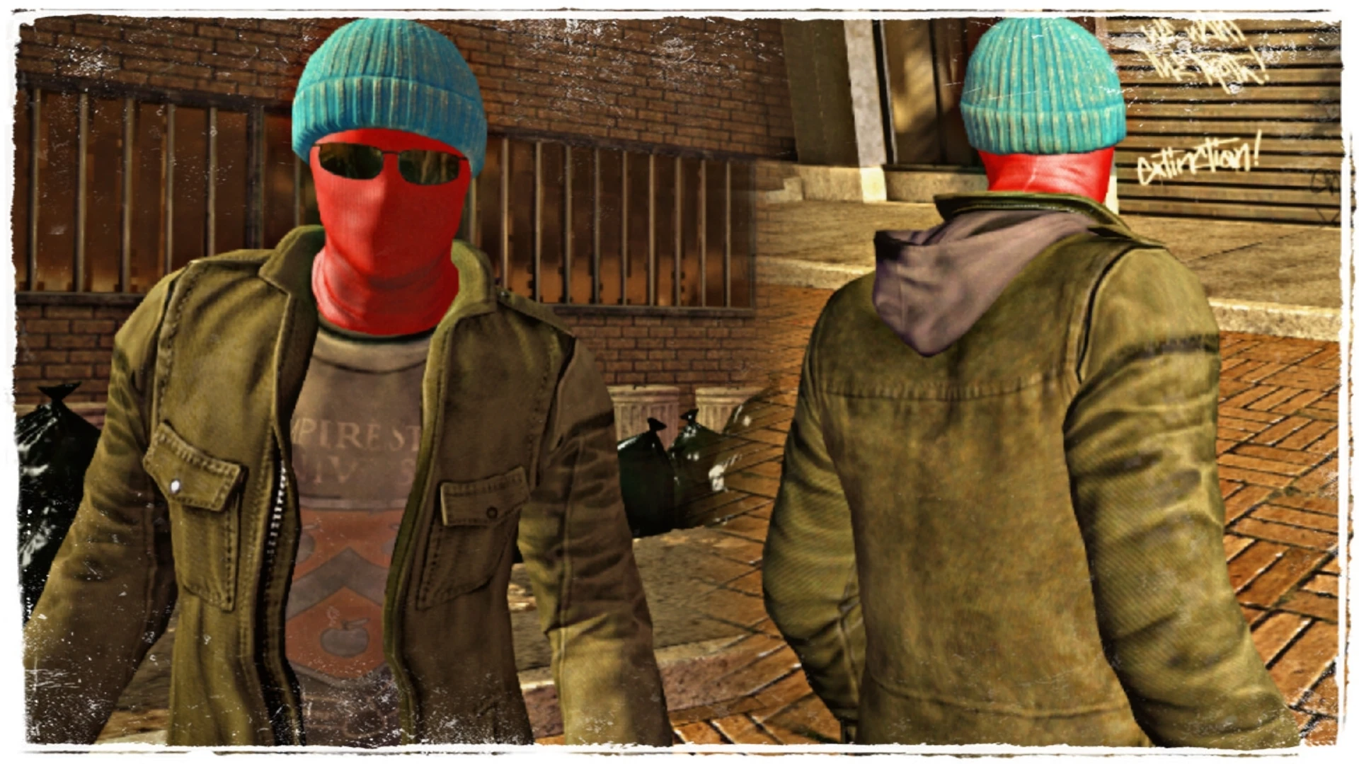 The Amazing Spider-Man "Одежда Питера из TASM2"