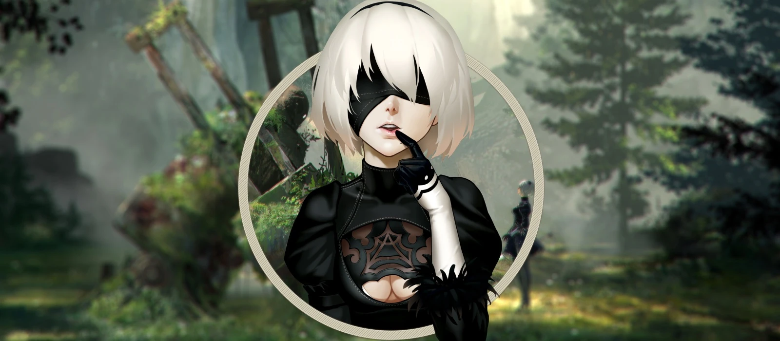Анонсированы две фигурки 2B из NieR: Automata - с мечом и веером