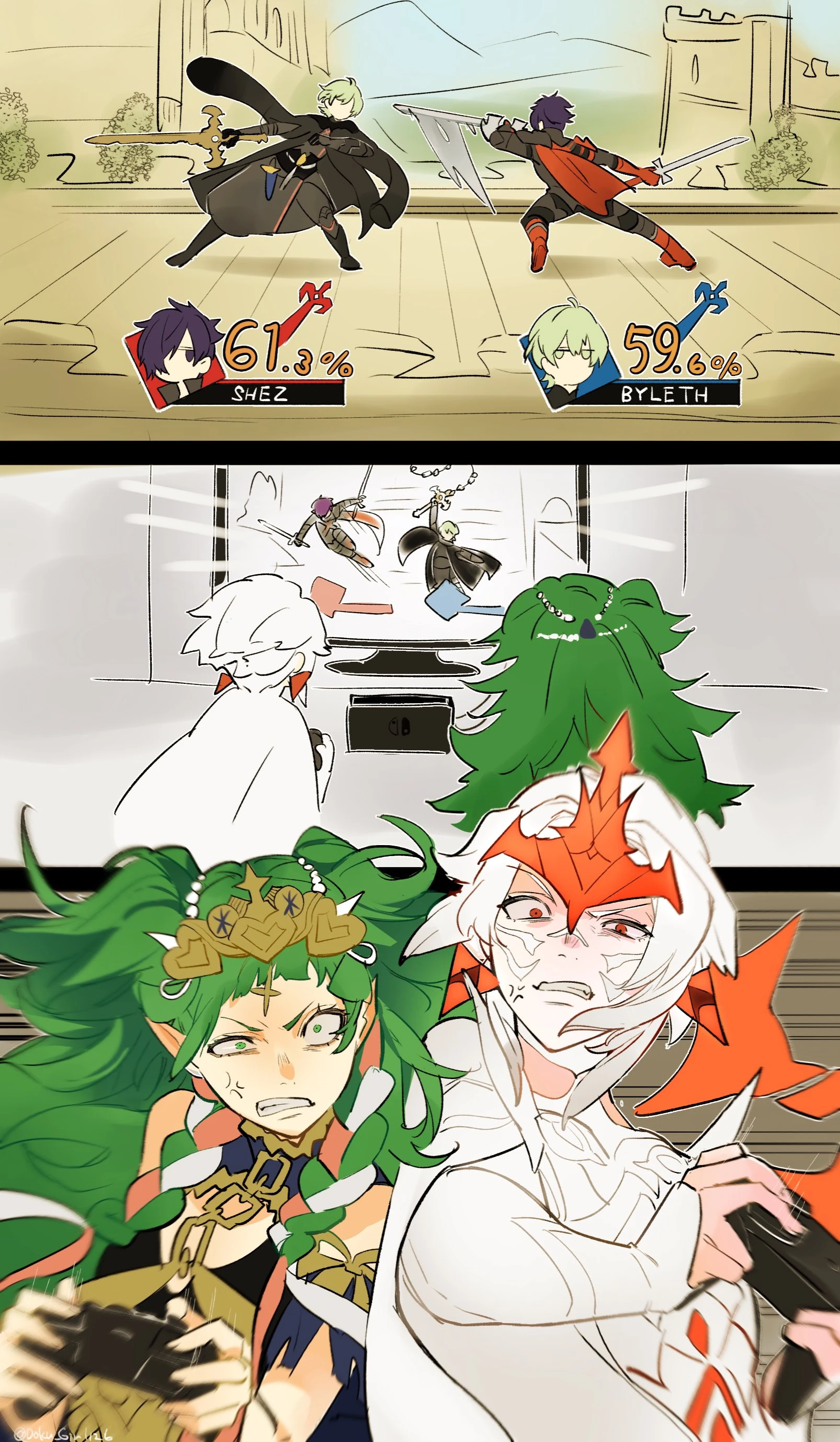 Божественное противостояние