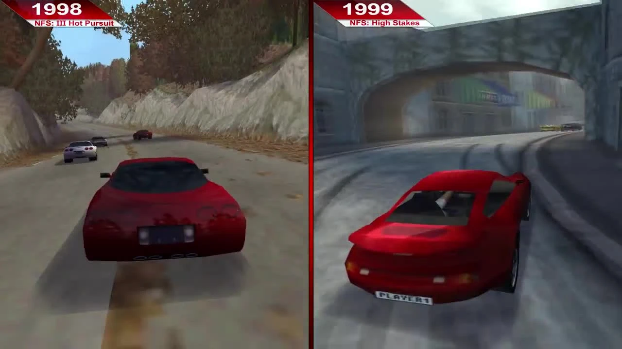 История графики Need For Speed (1994 - 2015)| PC |Ультра