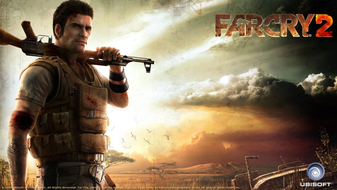 Far Cry 2 (2008) тест GPU/CPU