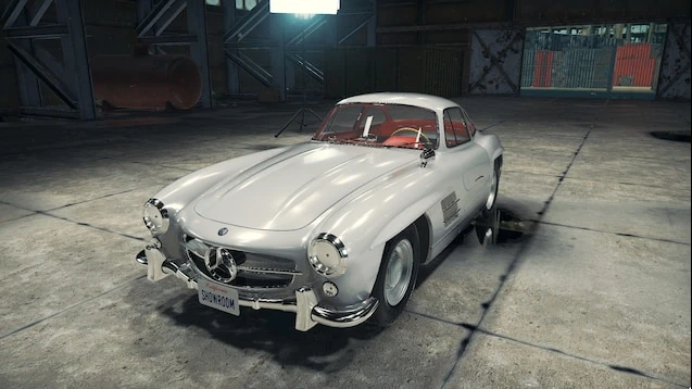 Car Mechanic Simulator 2018 "Mercedes-Benz 300SL"