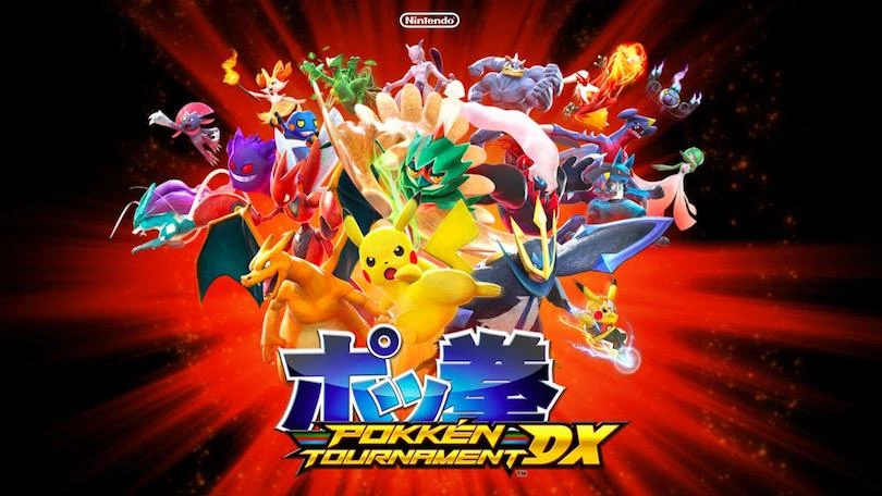 Два новых трейлера Pokkn Tournament DX - призрачный Шанделюр и силач Мачамп