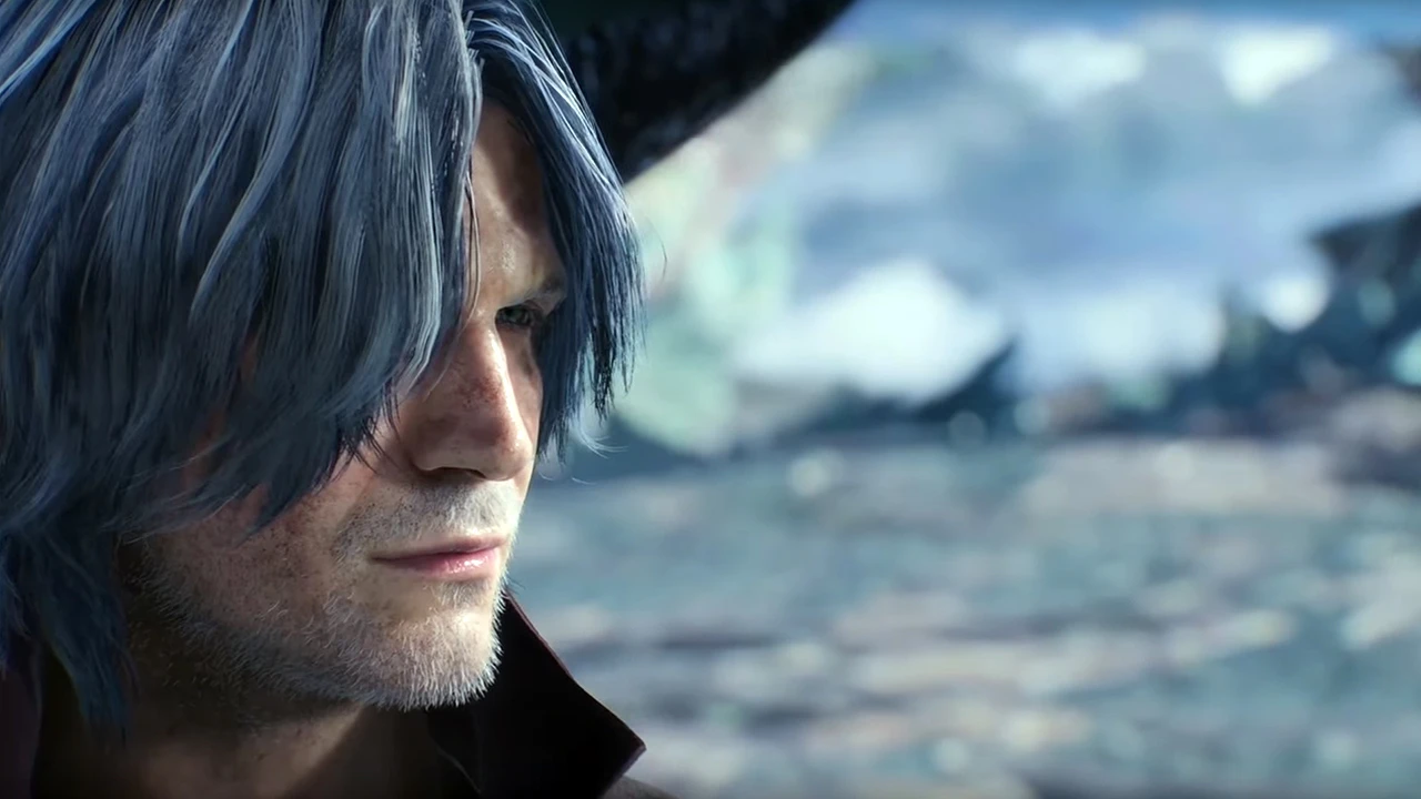 Данте избивает демонов своим мотоциклом в геймплейном трейлере Devil May Cry 5