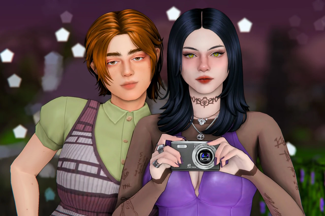 The Sims 4 "Симы - Мейковер коммуны Фри Спиритс"