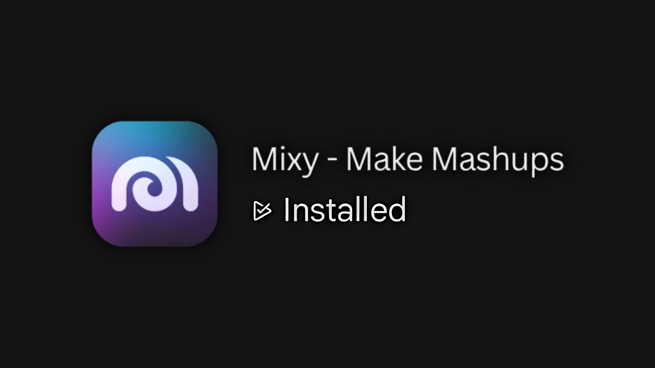 Вышло приложение Mixy для создания музыкальных мэшапов