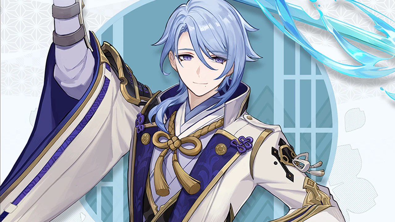 Авторы Genshin Impact анонсировали нового гидро персонажа Камисато Аято, которого так ждали фанаты