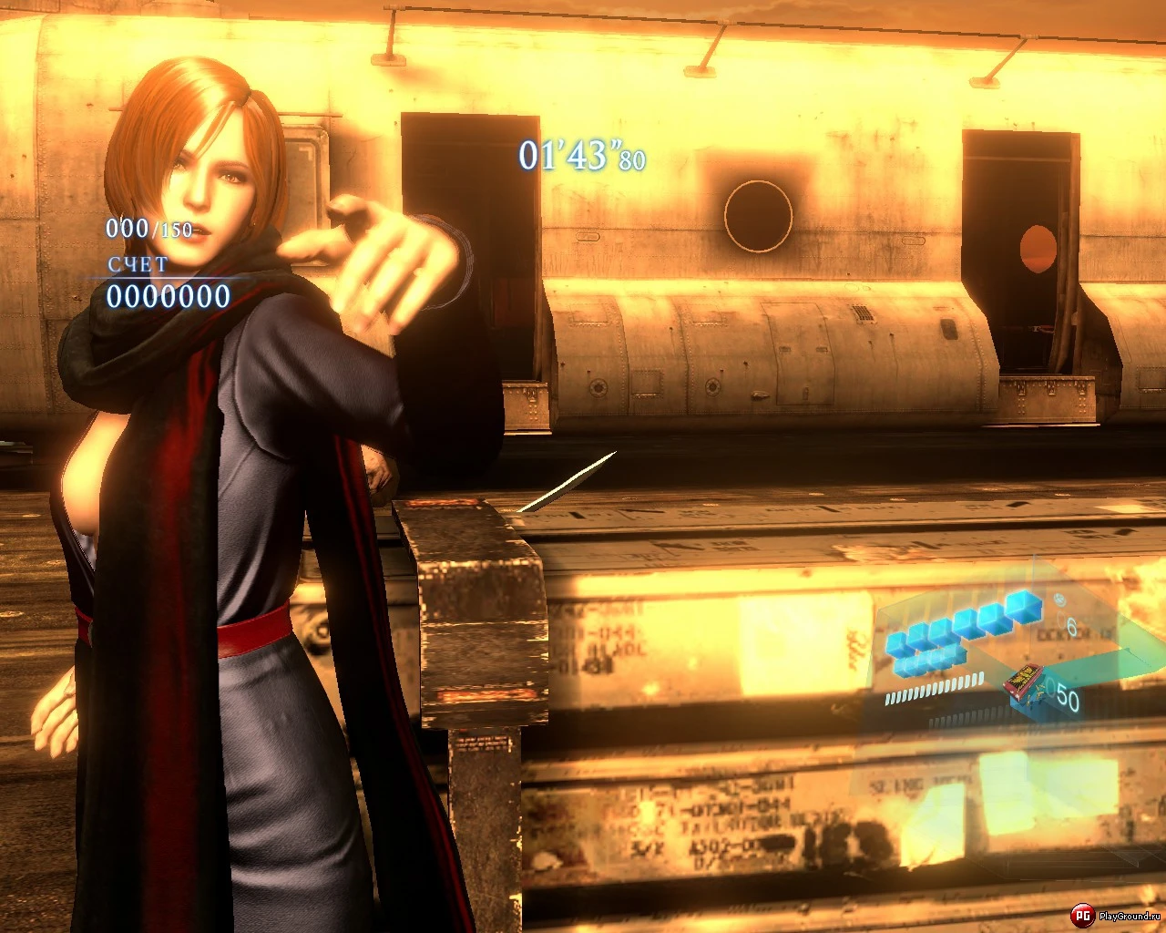 Resident Evil 6 "Сarla retexture"