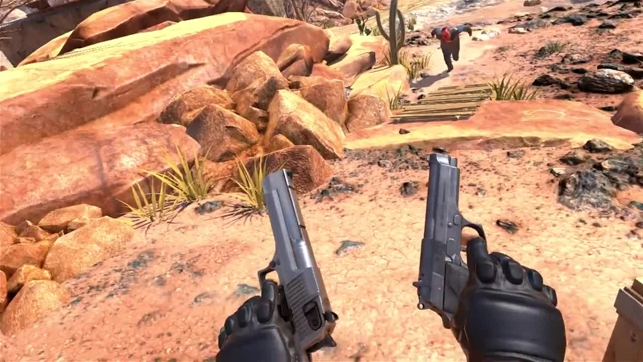 Arizona Sunshine геймплей - VR \ PC.