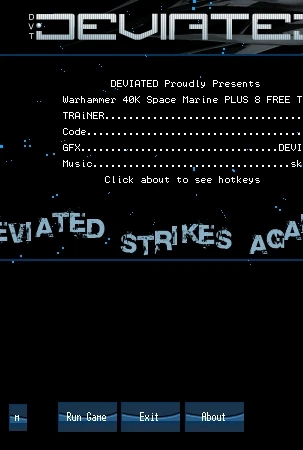 Warhammer 40.000 - Space Marine: Трейнер (+8) [1.0] {DEViATED}