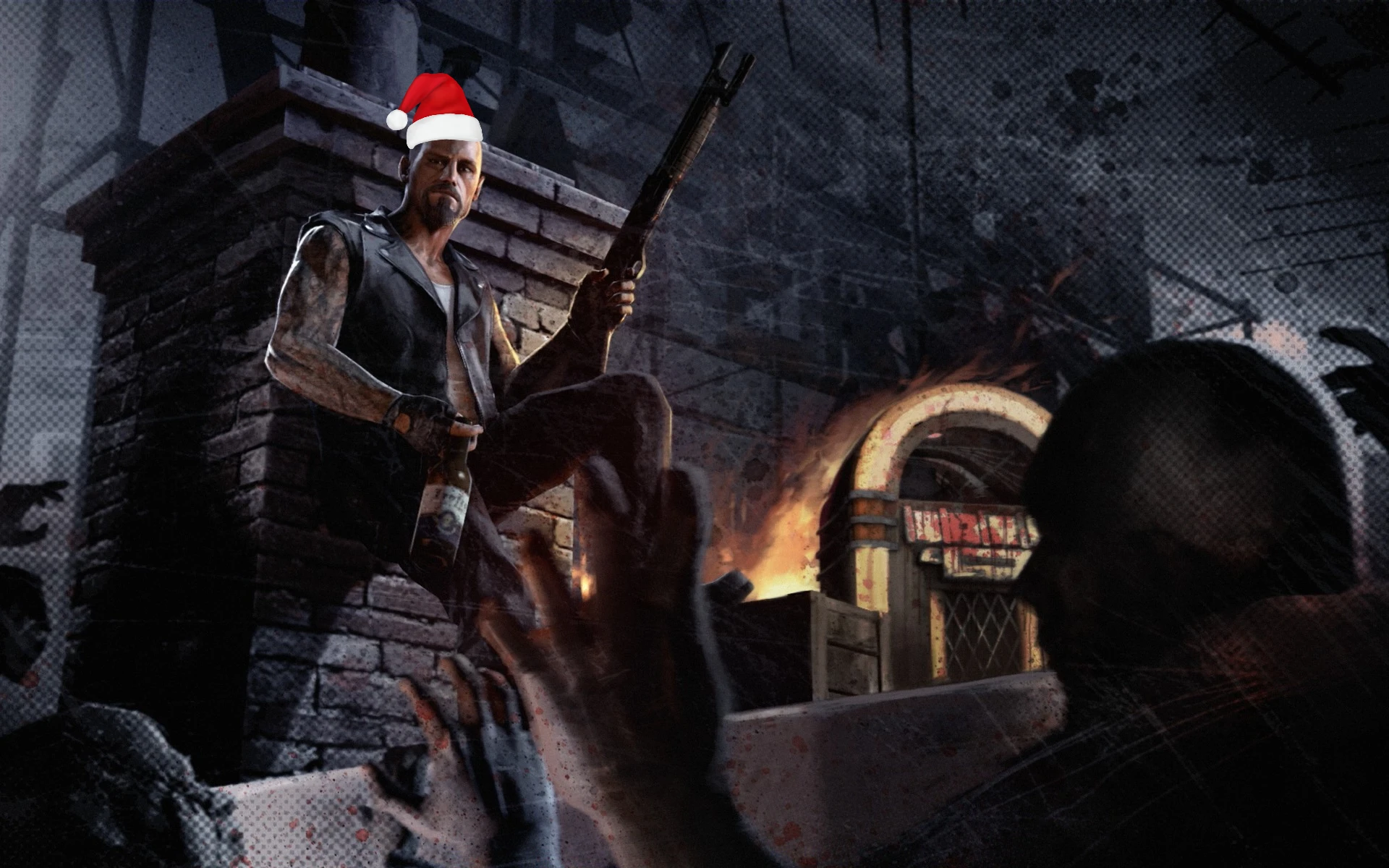 В Left 4 Dead готовятся к новому году