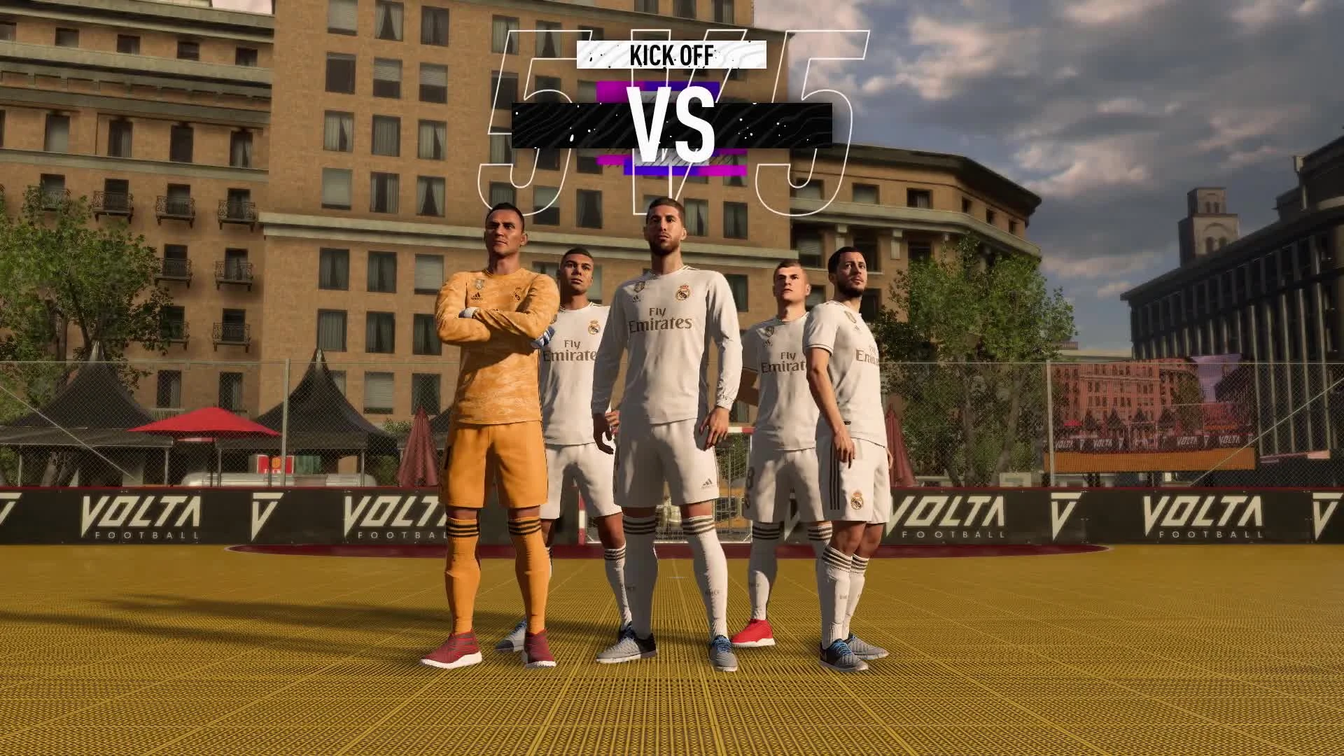 Геймплейный трейлер FIFA 20 режим Volta