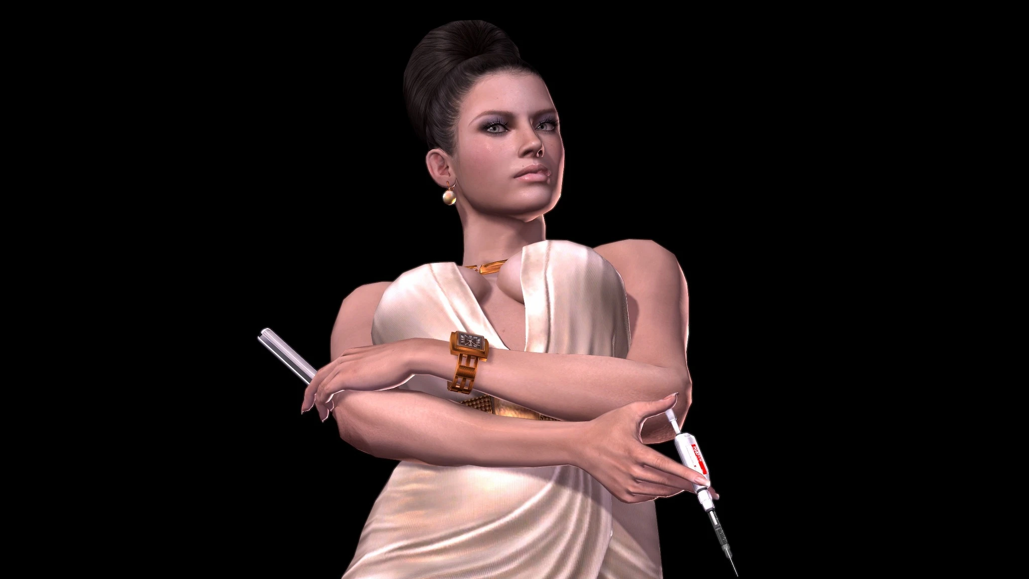 RE5: Глава компании Tricell стала наемником