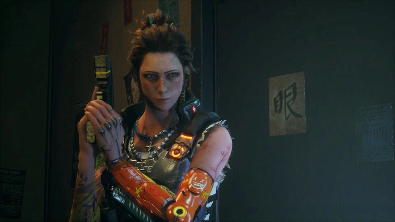 Косплей на Ханну Стоун из Wanted: Dead