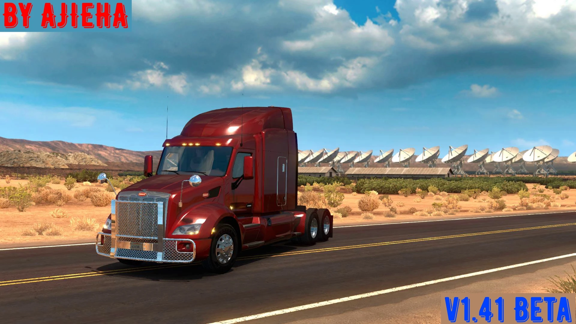 American Truck Simulator: Сохранение/SaveGame [100% Дорог / Все DLC / v1.41 Релиз]