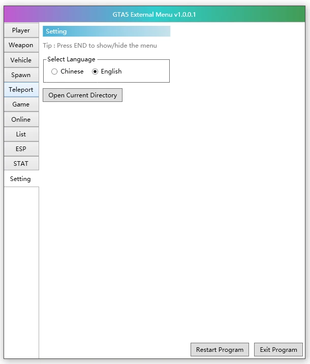 Grand Theft Auto 5: Чит-Мод/Cheat-Mode (External Menu 1.0.0.2)