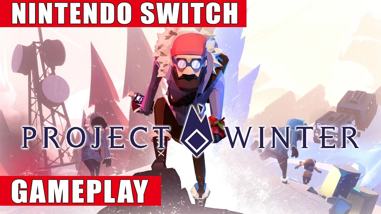 Запись игрового процесса Switch-версии Project Winter
