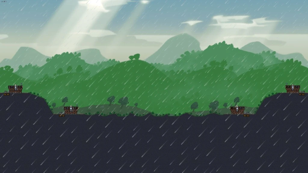 Forts "Карта - Vanilla plus 2vs2"