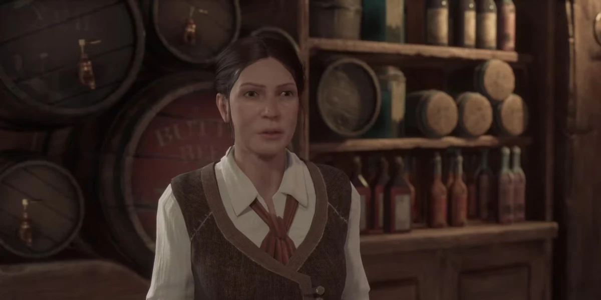 Hogwarts Legacy "Женский голос Сироны Райан"