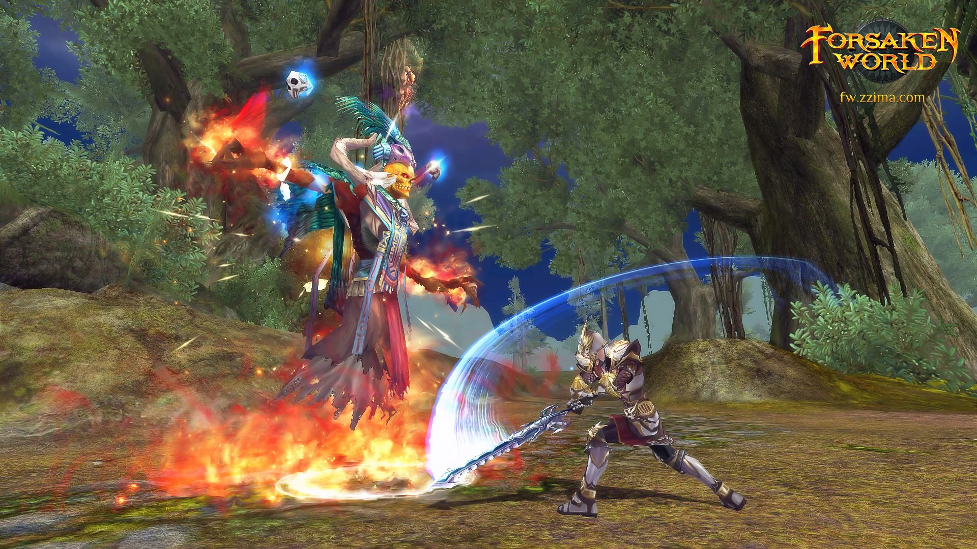 Запись "Иконы видеоигр" с Forsaken World