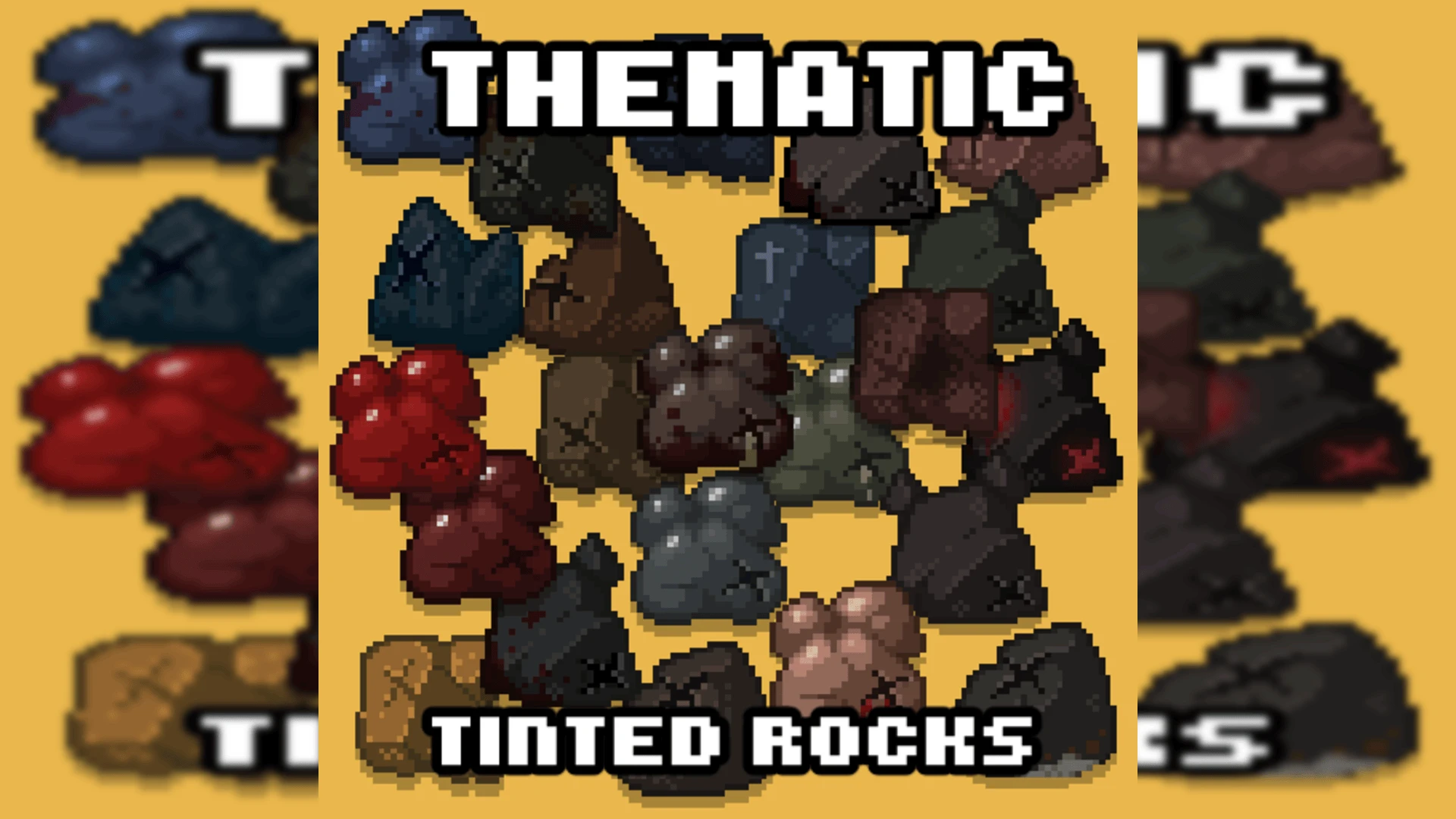 The Binding of Isaac "Тематические тонированые камни"