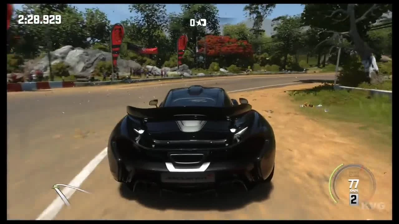 McLaren P1 - Driveclub - Тест-драйв Геймплей (PS4 HD)