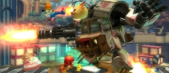 Дополнительный загружаемый контент добавит новых персонажей и уровни в игру PlayStation All-Stars Battle Royale