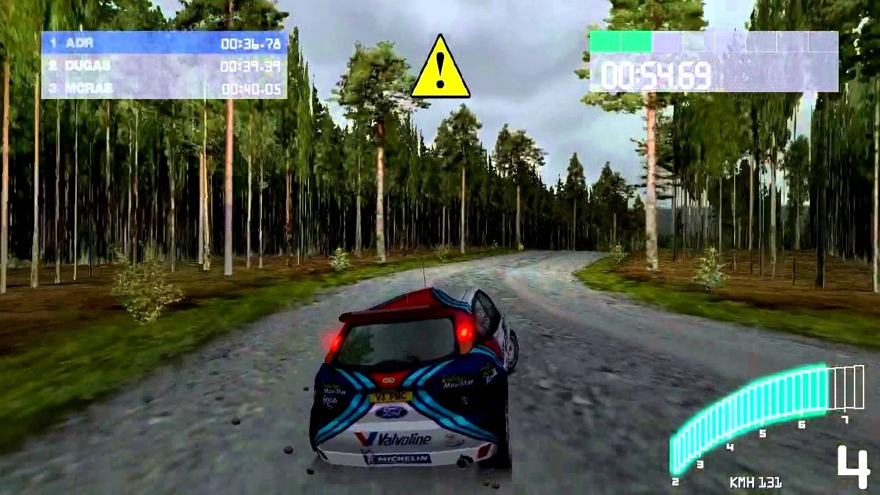 Colin McRae Rally 2.0 "Widescreen + SilentPatch"