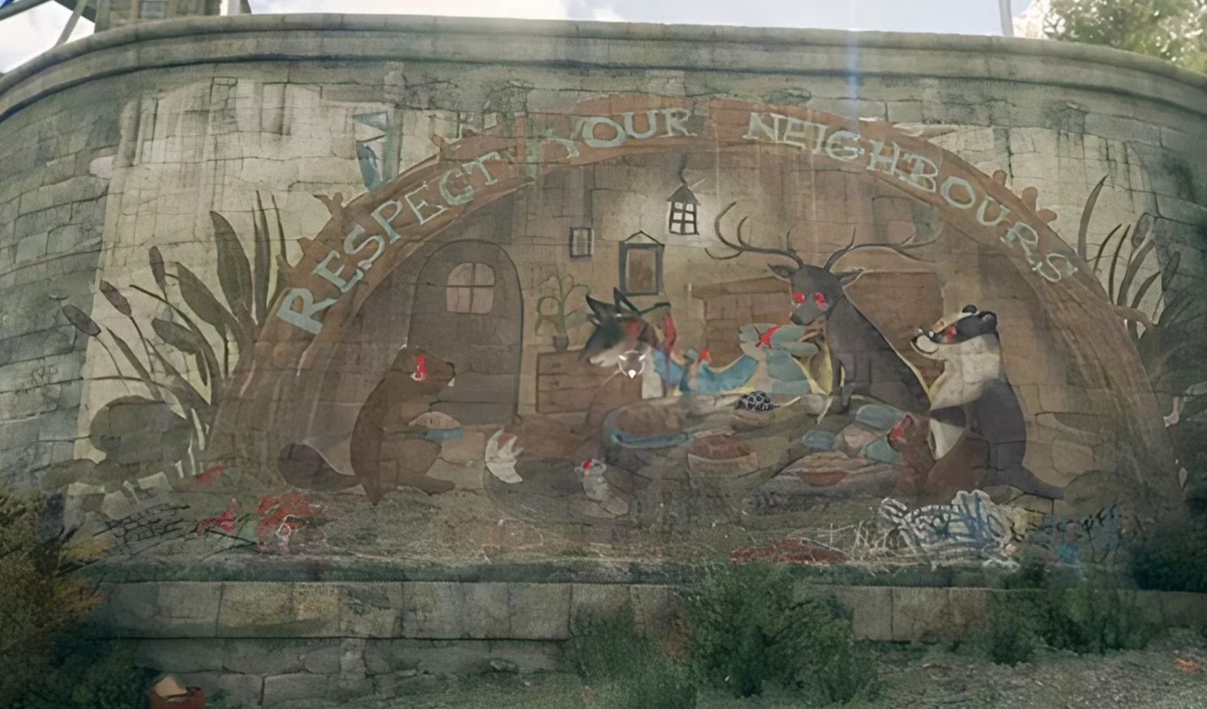 Все настенные рисунки в Dying Light: The Beast - где найти все 27 муралов