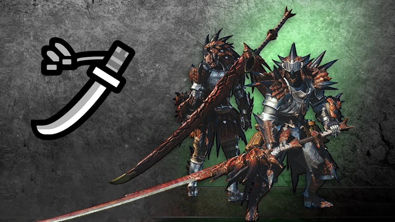 Гайд на Бастард/Long Sword в Monster Hunter World