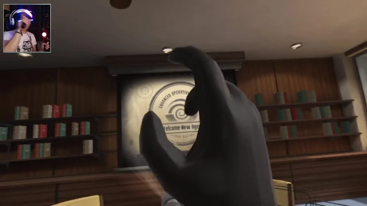 Легендарный шпион (PSVR) - I expect you to die