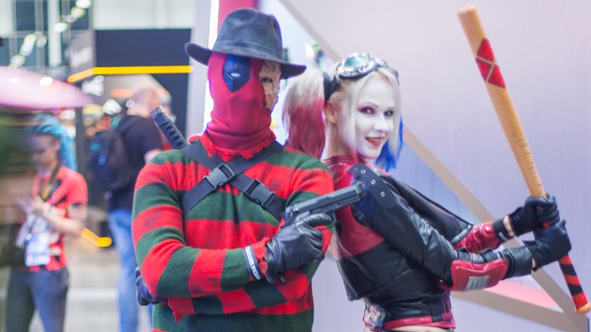Мы сходили на ИгроМир 2018. Там такие костюмы!