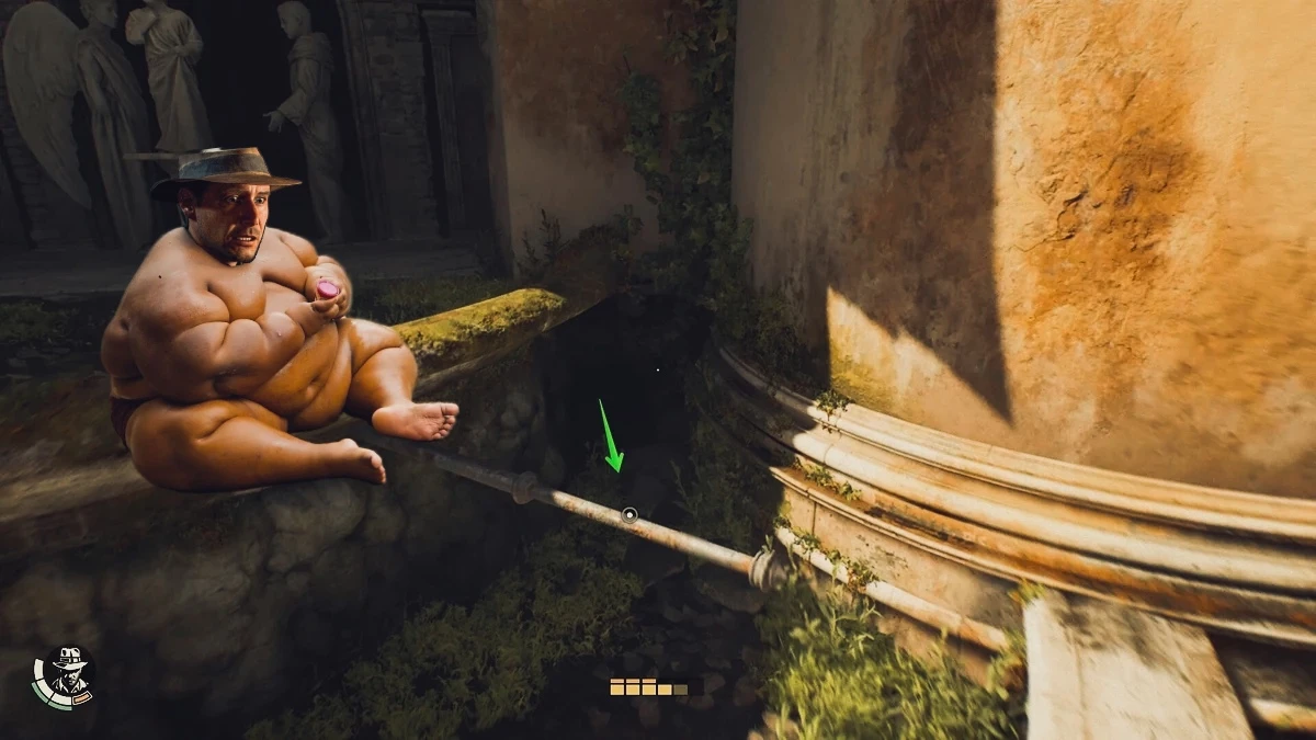 Секретная концовка