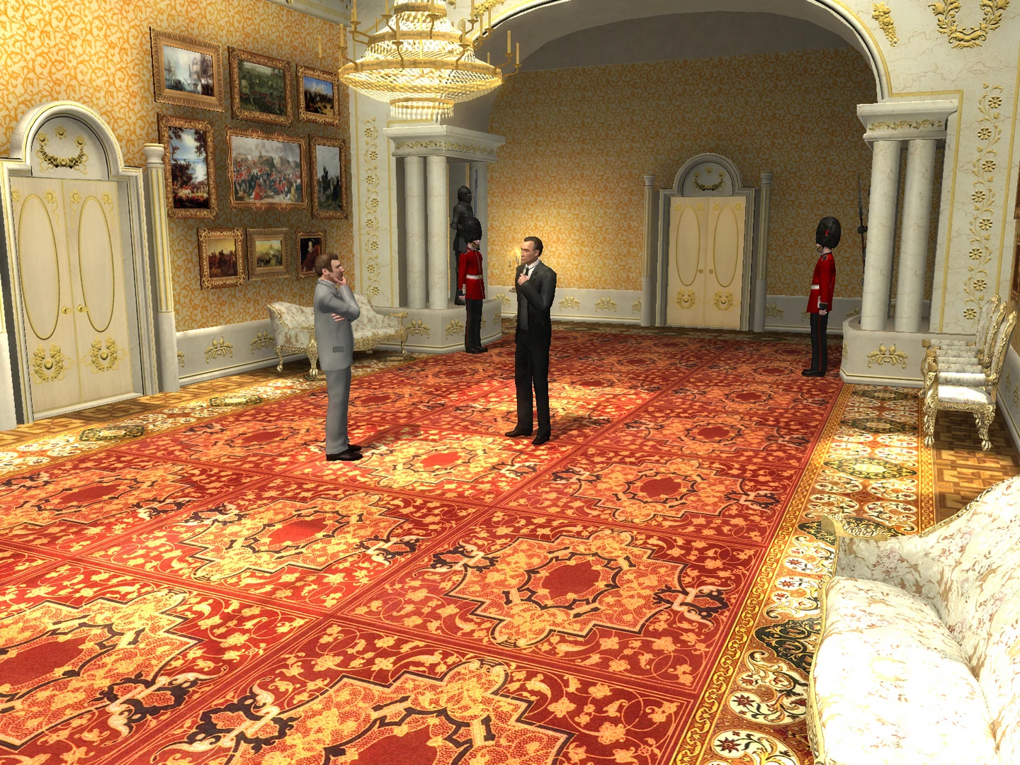 Первое видео Sherlock Holmes: The Silver Earring