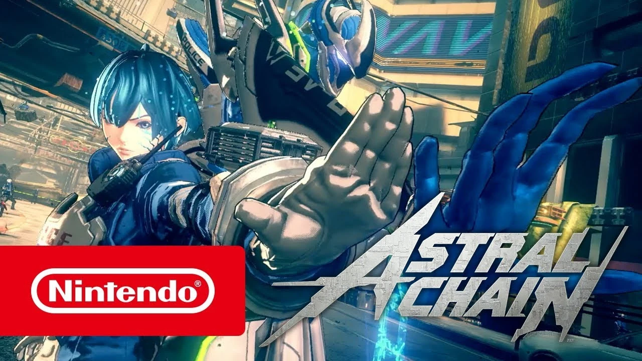 Astral Chain - трейлер с описанием механик