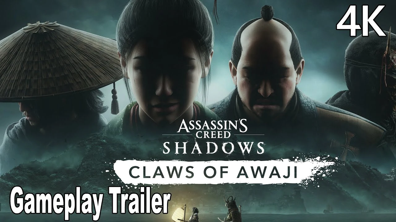 Ubisoft удивит игроков Assassin's Creed Shadows - дополнение Claws of Awaji будет похоже на Metal Gear Solid