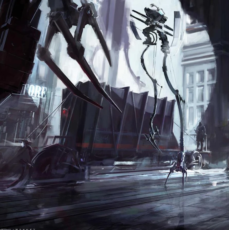 В качестве сеттинга для Dishonored изначально рассматривалась средневековая Япония