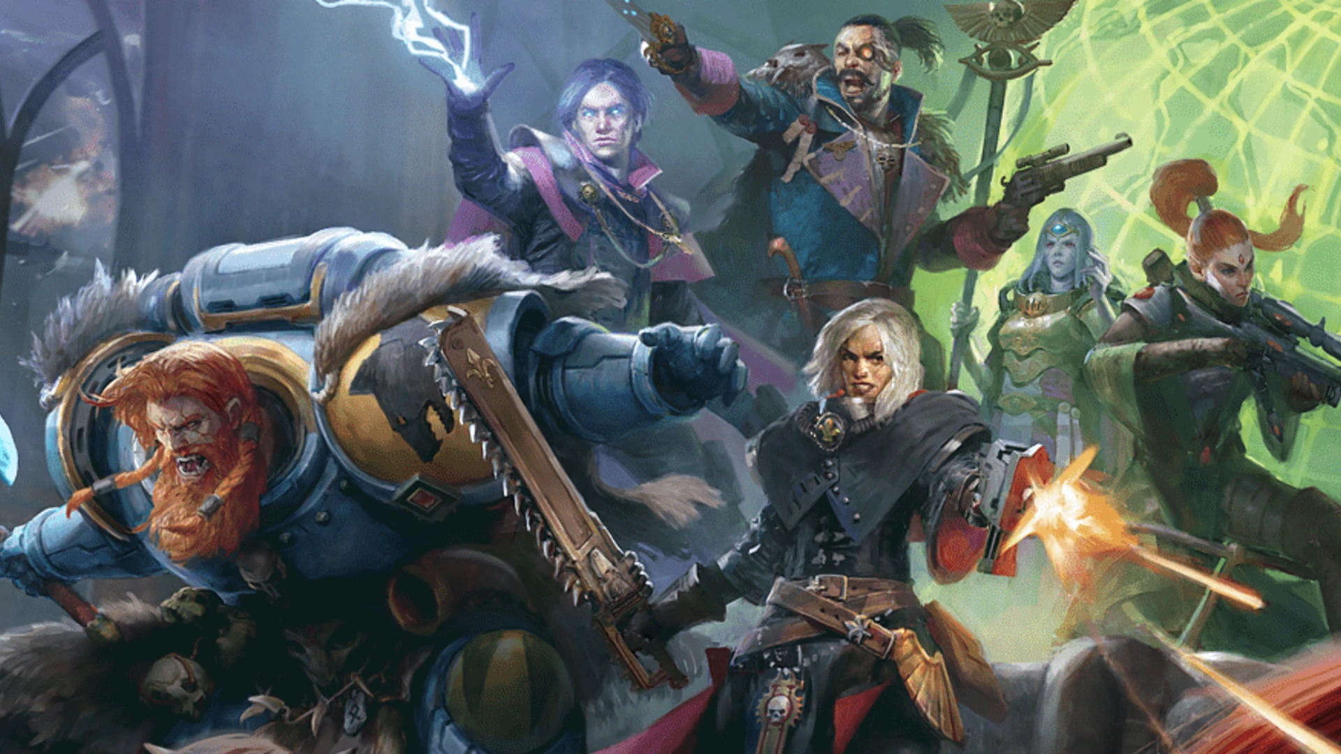 Космический Волк Ульфар и разнообразные локации в новом геймплейном трейлере Warhammer 40,000: Rogue Trader