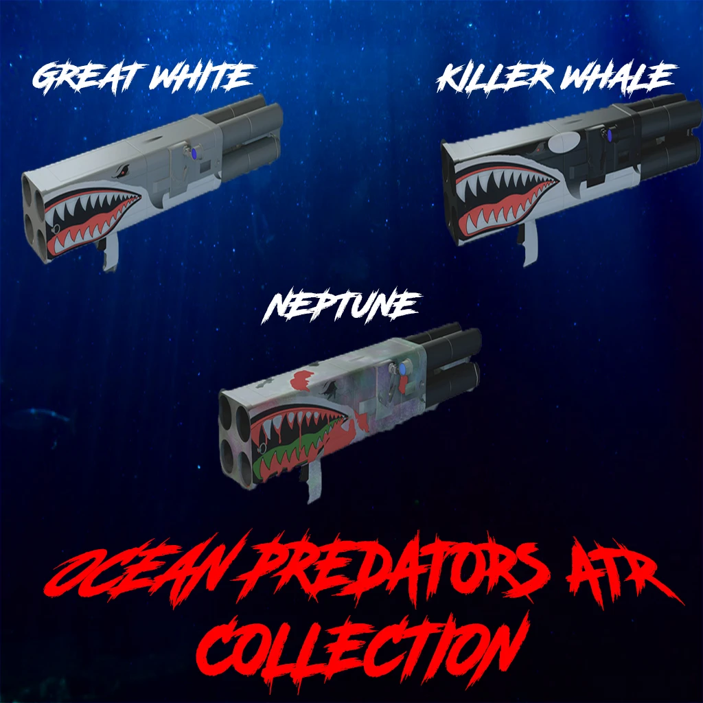 Resident Evil 2 "Океанические охотники"